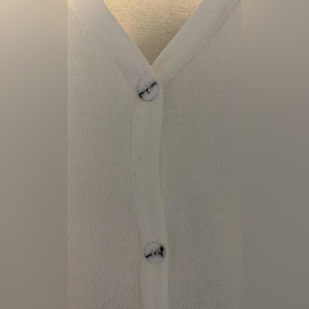 Patrizia Luca Knit Contrast Cardigan - Picture 12 of 12